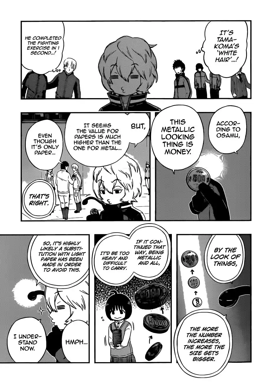 World Trigger Chapter 38 18